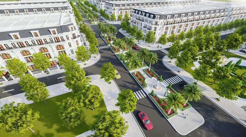 Xây dựng TMH - Công ty xây dựng uy tín tại Việt Nam. Đô Thị Khu Trung Tâm Thị Trấn Kép Mở Rộng