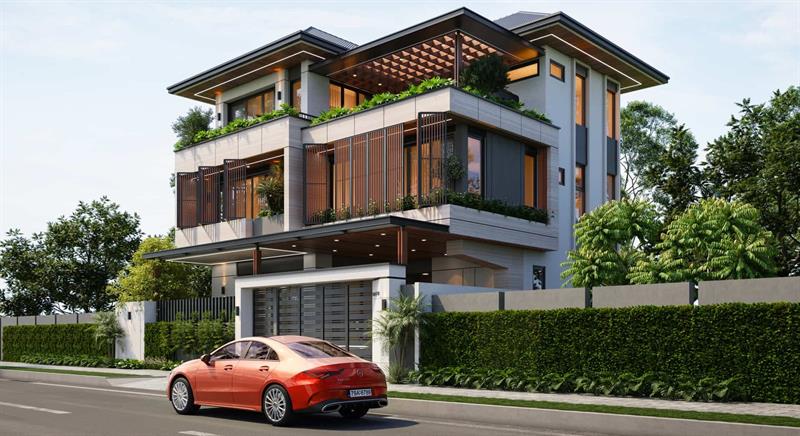 Công ty CP Tư vấn và Đầu tư Xây dựng TMH Việt Nam - Thiết kế công trình dân dụng và công nghiệp