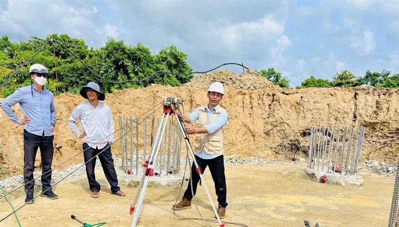 Công ty Tư vấn và Kiểm định xây dựng Tân Hưng. Đường từ thị trấn Tân Minh đi Sơn Mỹ – Hàm Tân