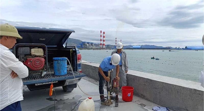 Công ty Tư vấn và Kiểm định xây dựng Tân Hưng. Kè bảo vệ thôn Vĩnh Tiến – Tuy Phong, Bình Thuận