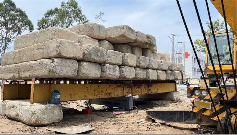 Công ty Tư vấn và Kiểm định xây dựng Tân Hưng. Công viên Nguyễn Huệ (Giai đoạn 2) – Thị xã La Gi