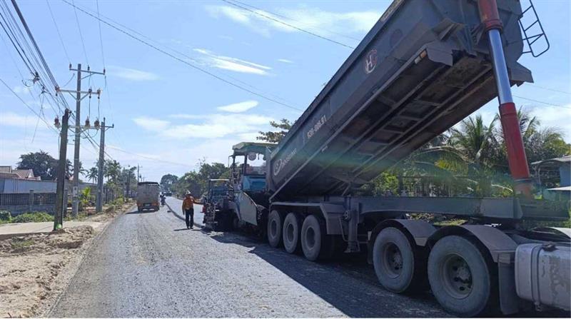 Công ty Tư vấn và Kiểm định xây dựng Tân Hưng. Nâng cấp, mở rộng đường Mê Pu – Đa Kai