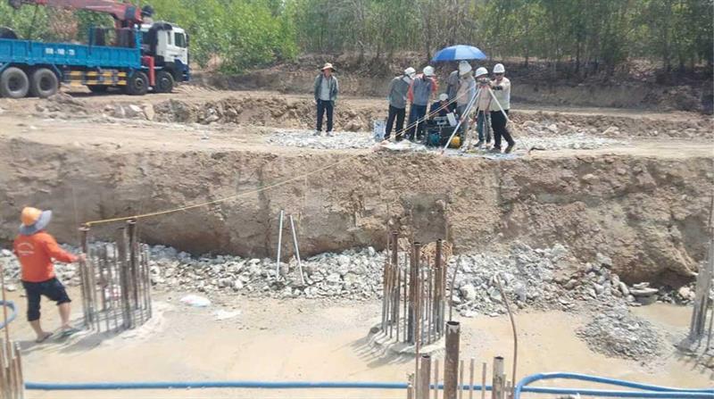 Công ty Tư vấn và Kiểm định xây dựng Tân Hưng. Đường tránh ĐT719 và cầu qua sông Dinh – Thị xã La Gi