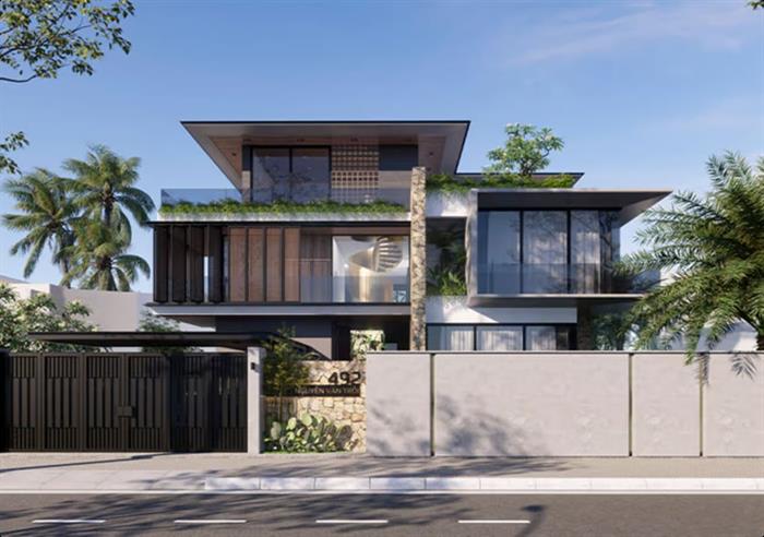 Xây dựng nhà khách sạn, văn phòng,...