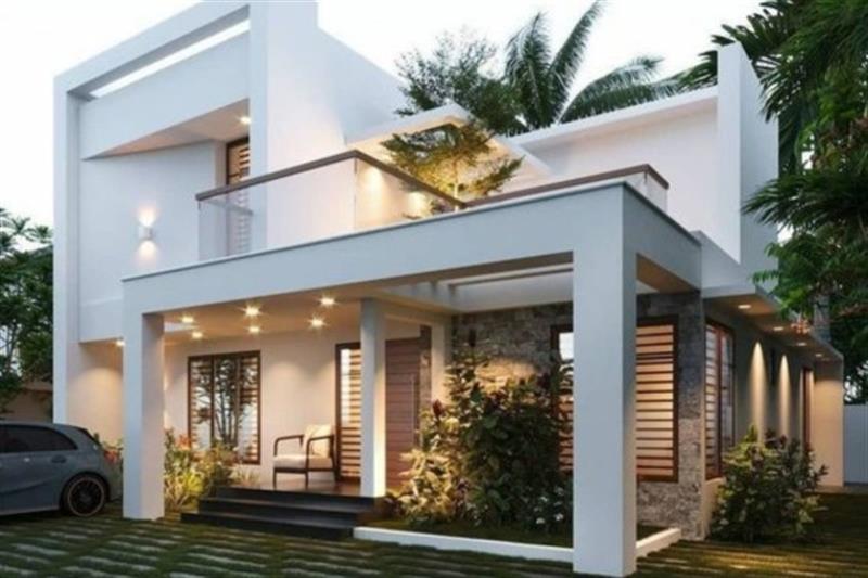 Xây dựng TMH - Công ty xây dựng uy tín tại Việt Nam. Mẫu biệt thự mini 2 tầng 60m2 cho tổ ấm nhỏ