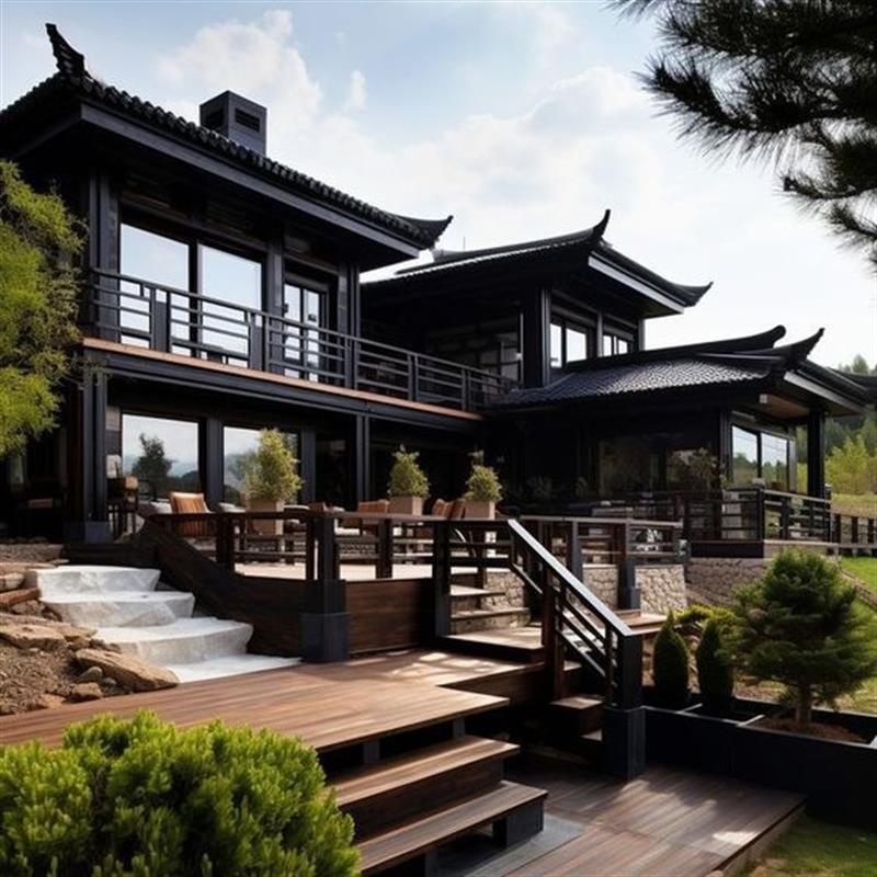 Xây dựng TMH - Công ty xây dựng uy tín tại Việt Nam. mẫu biệt thự kiểu Trung Quốc say đắm lòng người