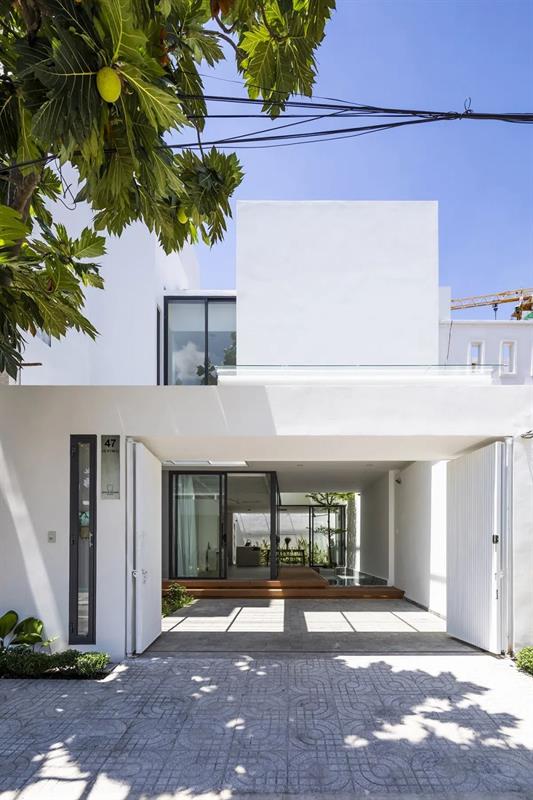 Xây dựng TMH - Công ty xây dựng uy tín tại Việt Nam. Thiết kế nhà ống 2 tầng 6x14m 